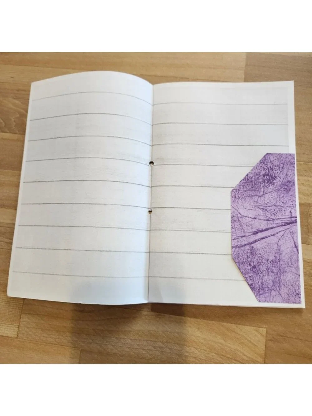 Handmade junk journal